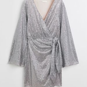 Sequined Dress